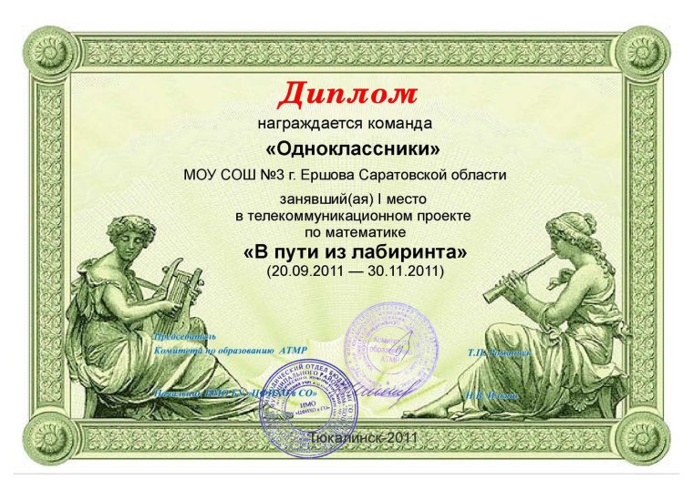 Почетные грамоты прикольные