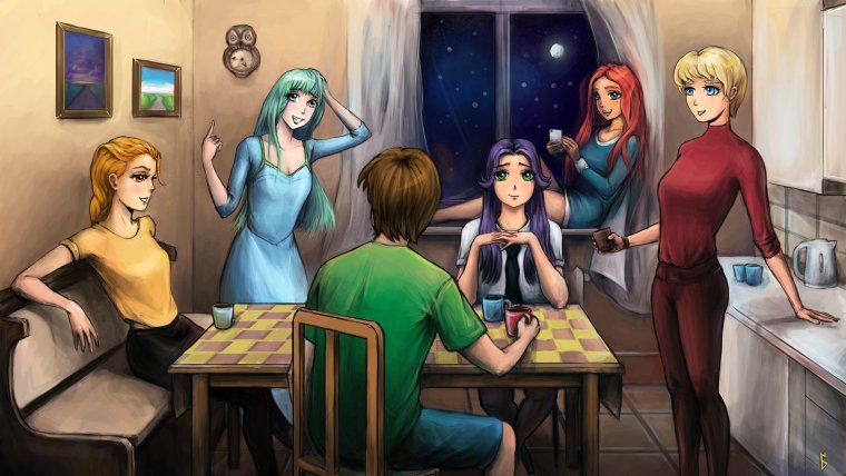 Лена Гаремная концовка