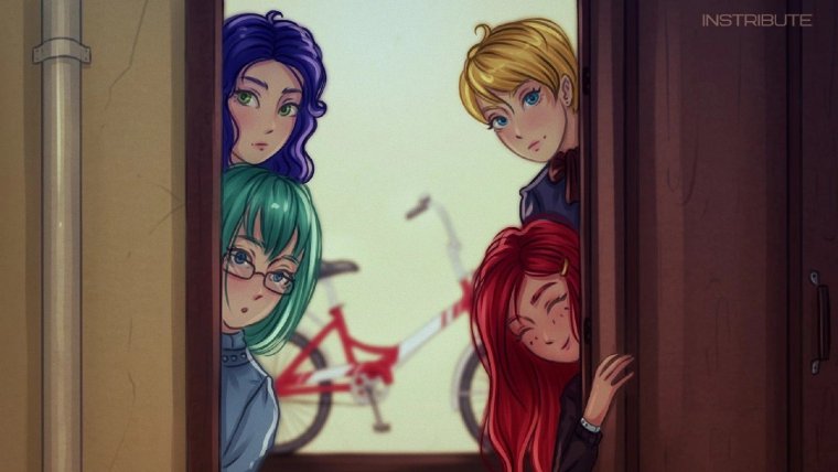 Бесконечное лето Гаремная концовка