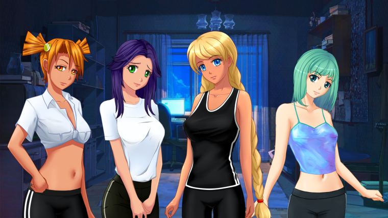 Бесконечное лето Алиса и Славя