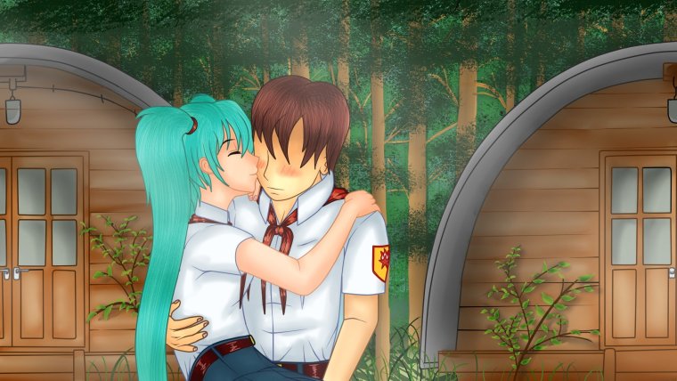 Бесконечное лето концовка Мику