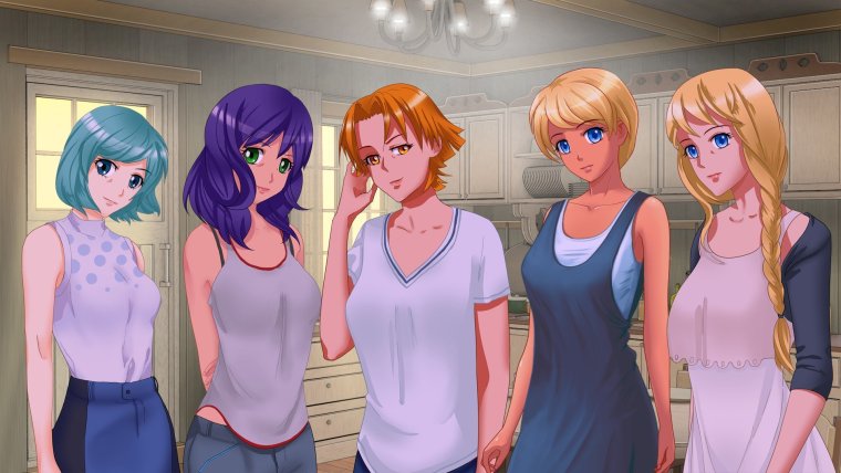 Бесконечное лето гарем