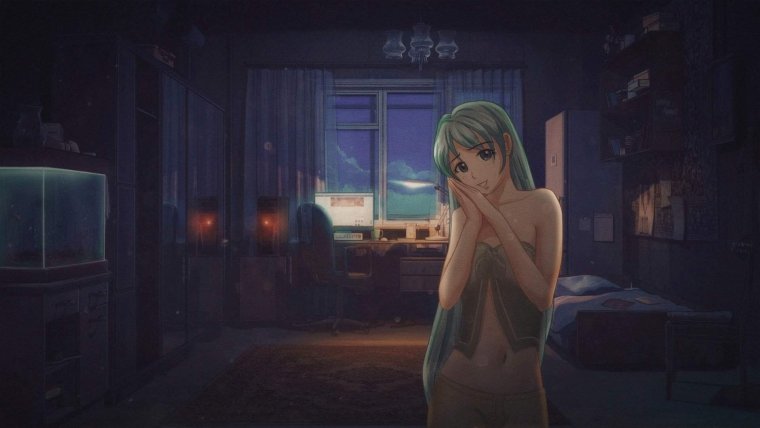 Бесконечное лето Гаремная концовка