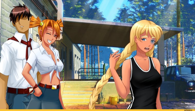 Лена Бесконечное лето