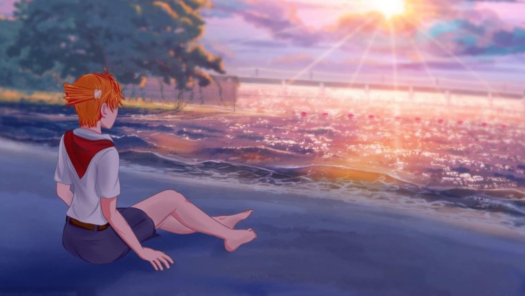 Бесконечное лето Славя и Лена