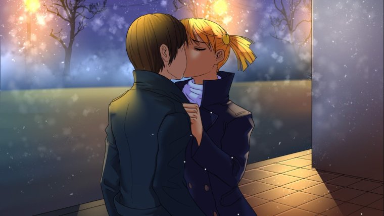 Бесконечное лето Гаремная концовка