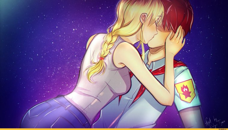 Мику и Ульяна Бесконечное лето