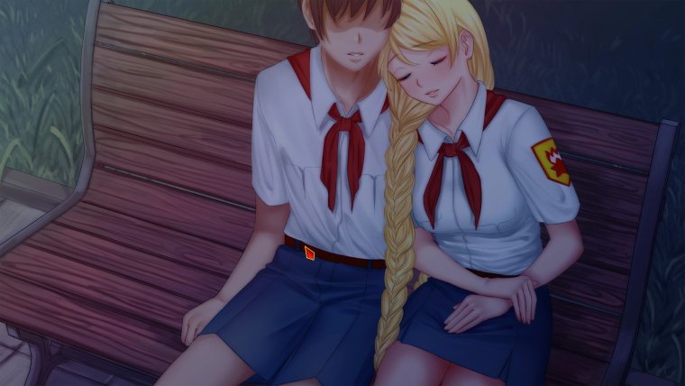 Everlasting Summer Славя и Семен