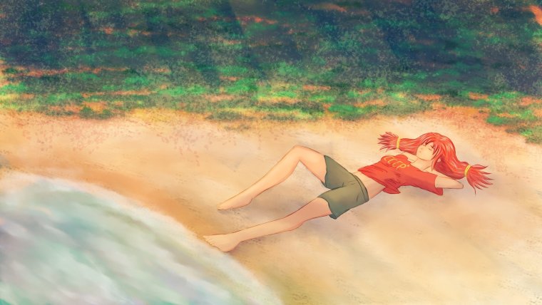 Бесконечное лето Ульяна концовка 18