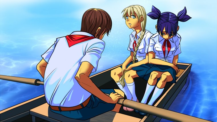 Бесконечное лето Алиса и Славя