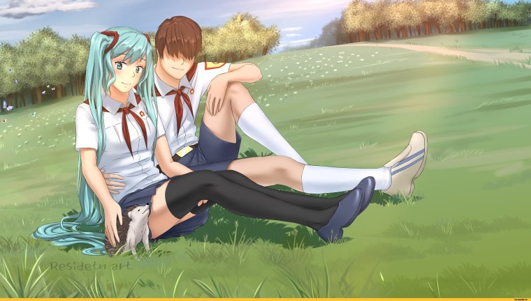 Everlasting Summer Славя концовка