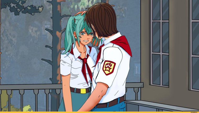 Everlasting Summer Ульяна и семён