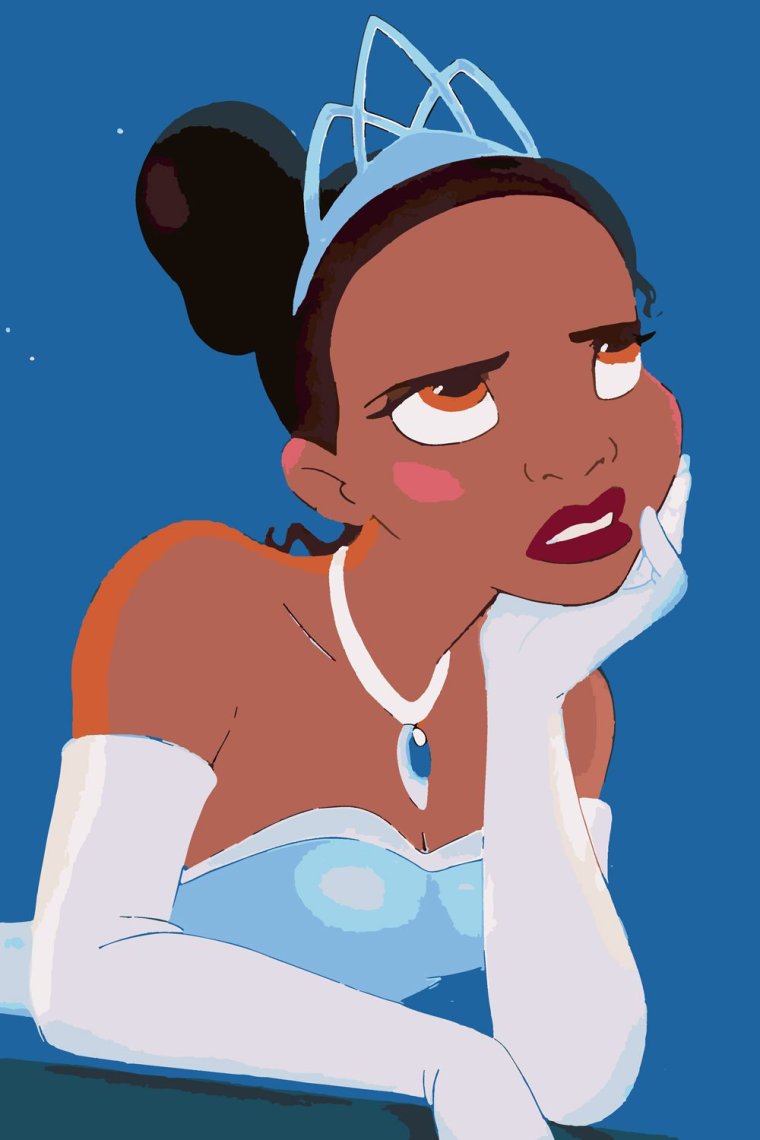 Tiana принцесса