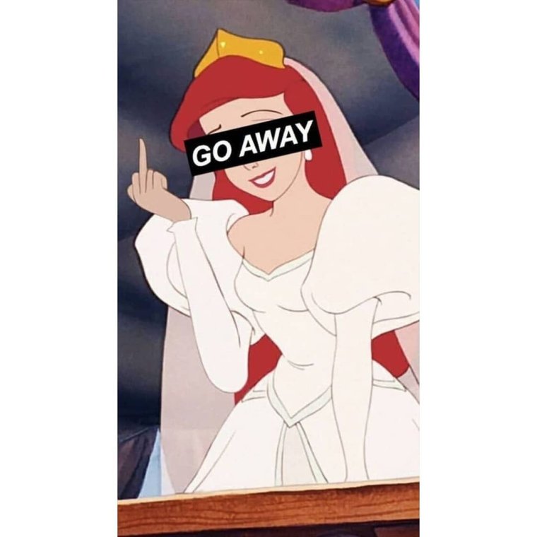 Диснеевские принцессы с факом