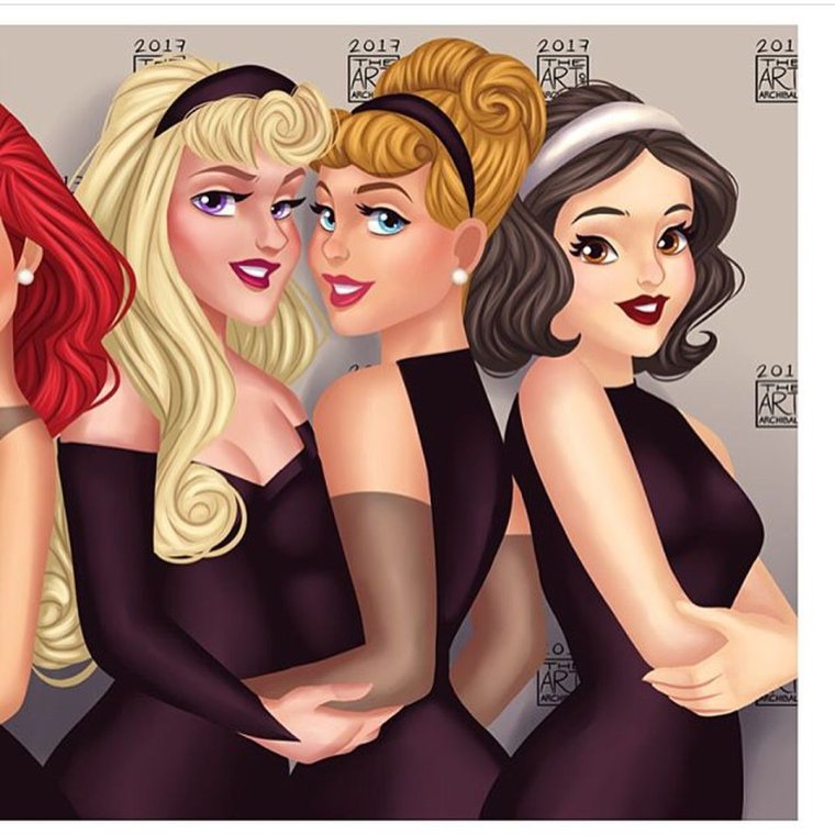 Принцесса Диснея Белоснежка аниме