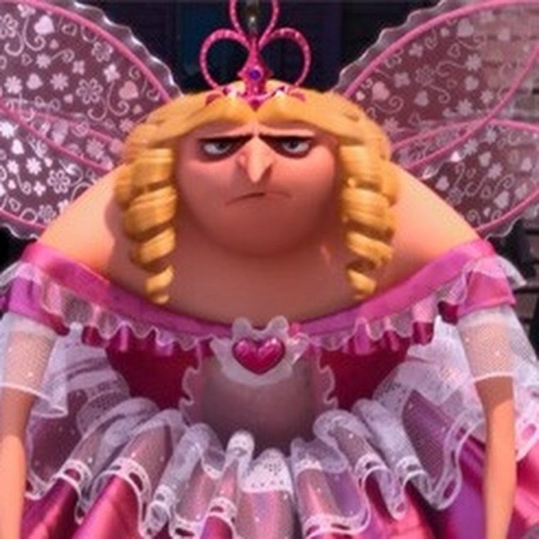 Гадкий я 2 Грю принцесса