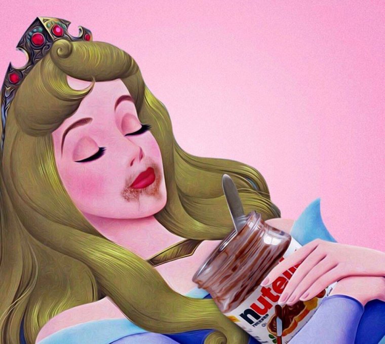 Прикольные Диснеевские принцессы