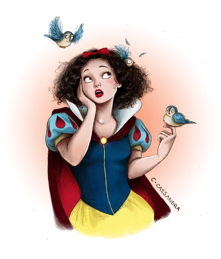 Альтернативные принцессы Дисней