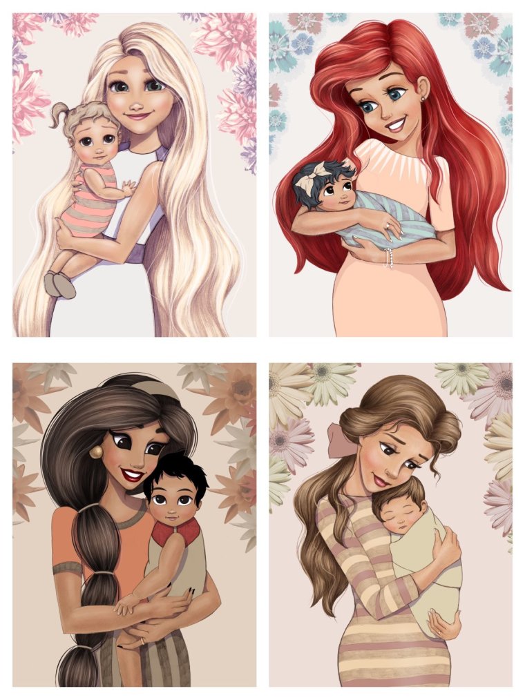 Эстетика Ариель Русалочка