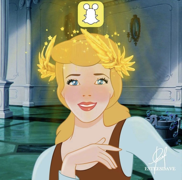 Современная Золушка Дисней