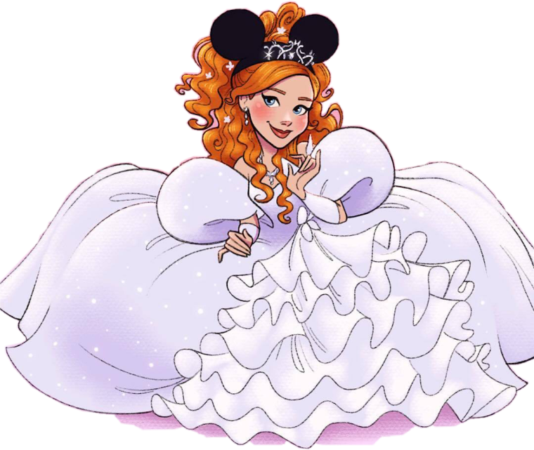 Комиксы про Диснеевских принцесс