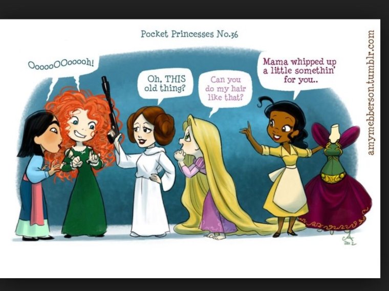 Принцессы Диснея David Gilson