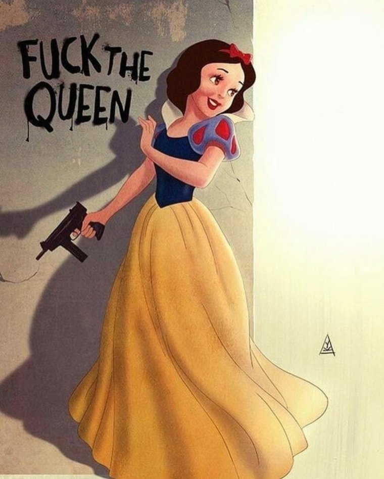 Принцессы Диснея на современный лад