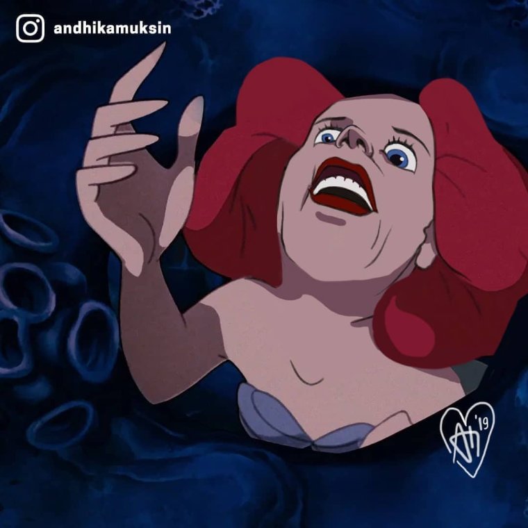 Эстетика Бель Дисней