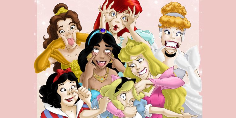 Наклейки Дисней