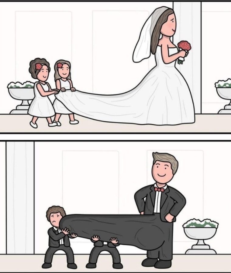 Мемы про свадьбу