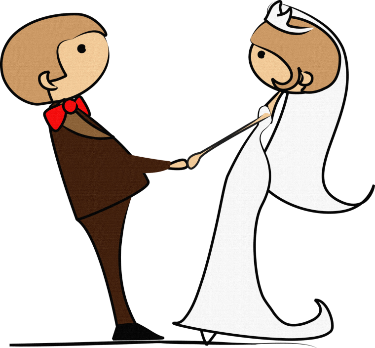 Свадебные картинки нарисованные