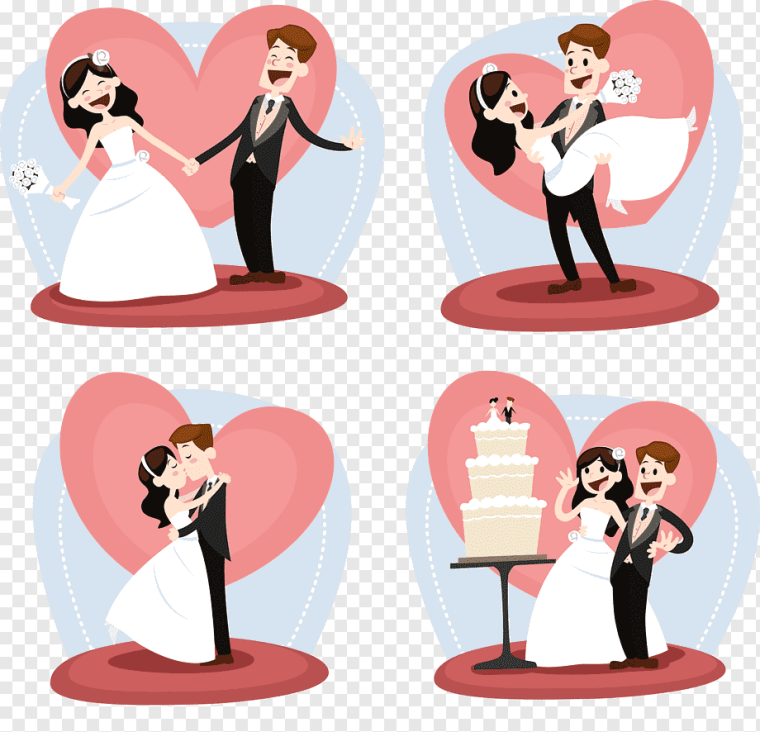 Свадебный организатор инфографика