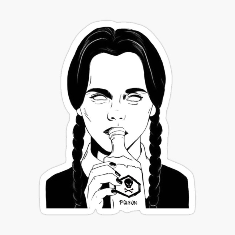 Уэнздей Аддамс 2019
