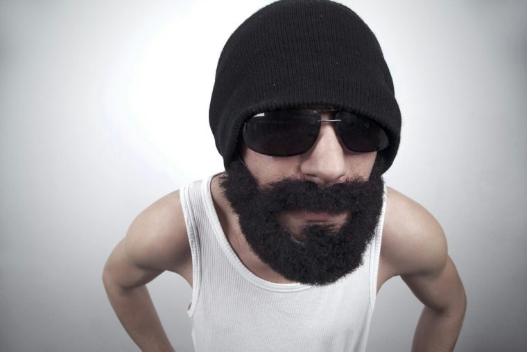 Бородатый кавказец