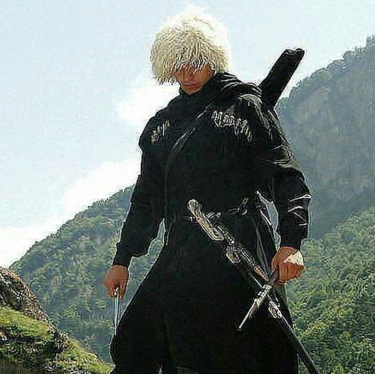 Дети кавказцев и русских