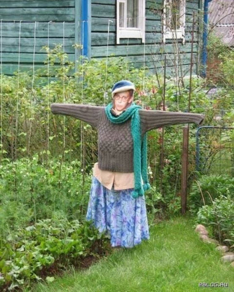 Старушки на даче