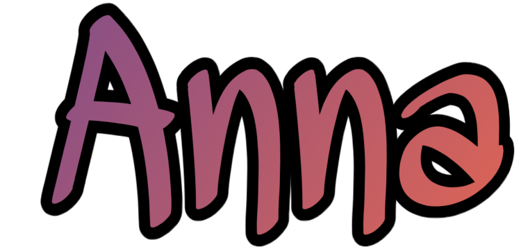 Анечка на прозрачном фоне