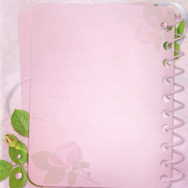 Подложки для текста детские