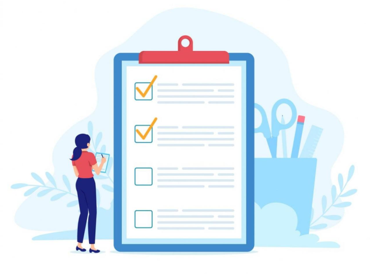 Синяя галочка