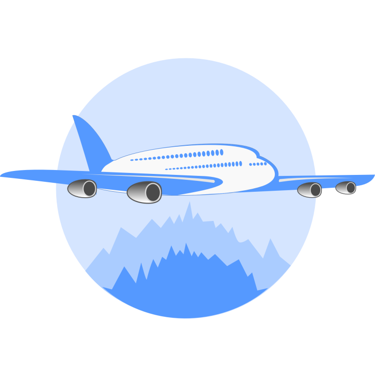 Красивые девушки в самолете