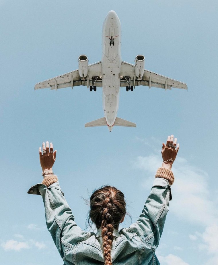 Пожелания хорошего полета на самолете