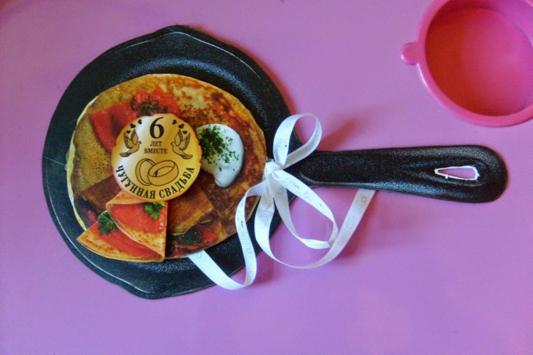 Торт на чугунную свадьбу