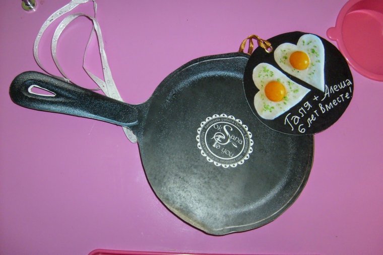 Торт на чугунную свадьбу