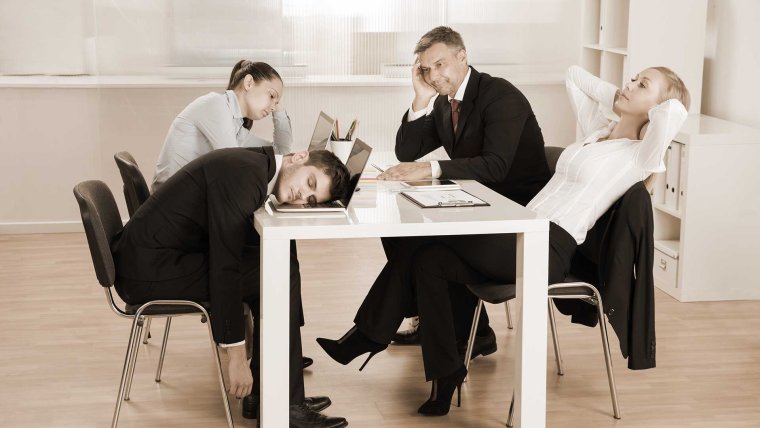 Собрание на работе