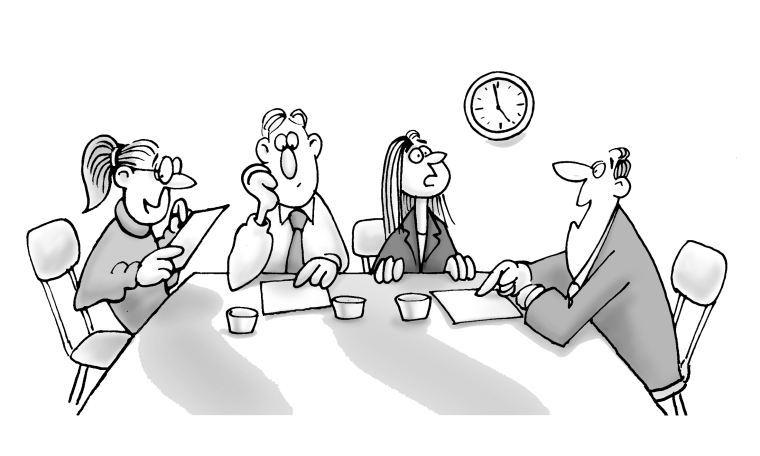 Переговоры карикатура