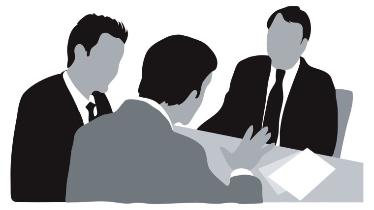 Руководитель с подчиненными