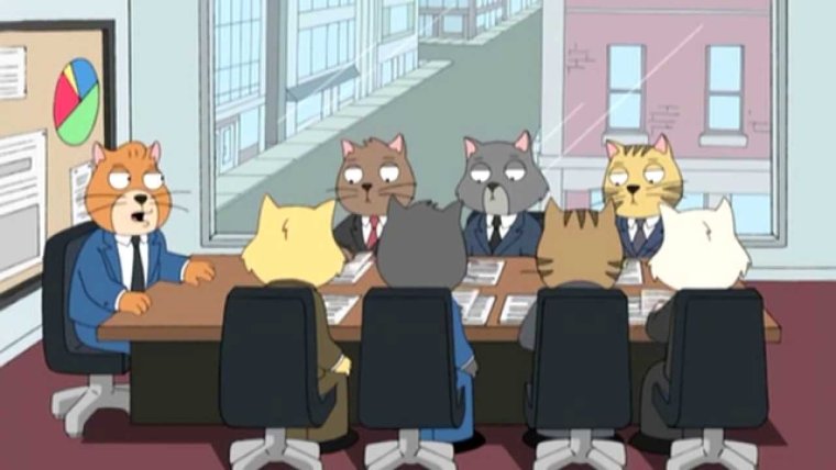 Скука на совещании