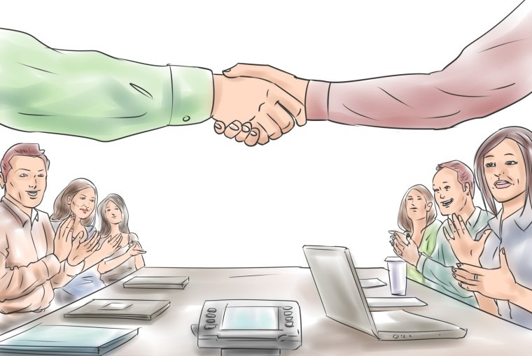 Креативный рабочий стол