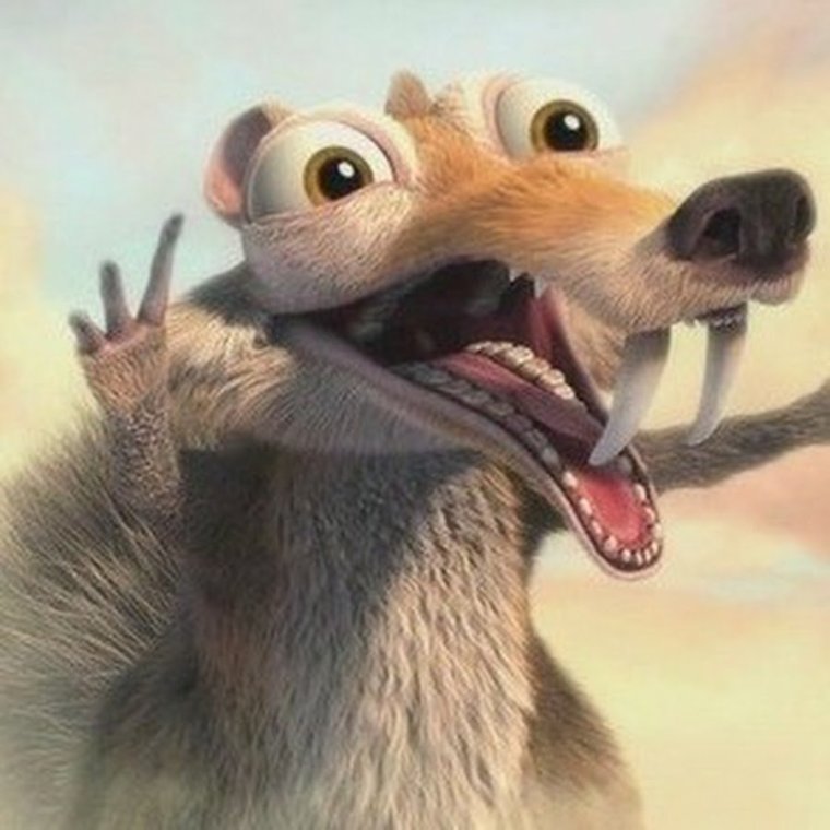 Белка из ледникового периода