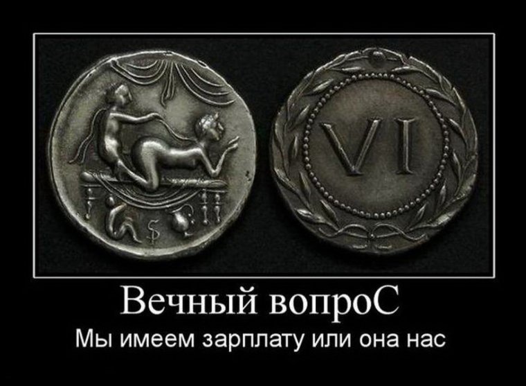 Древние монеты Рима